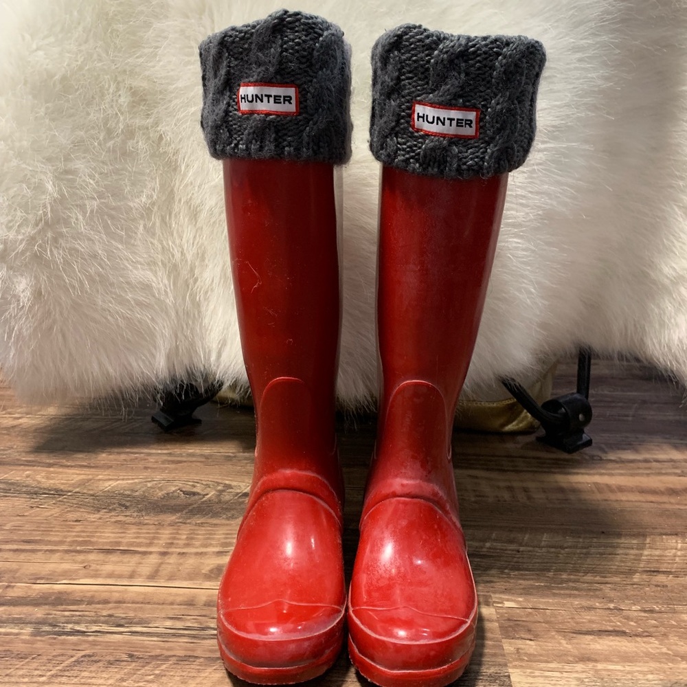 EUC Hunter boot socks